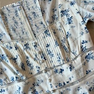 Reformation Floral Shirt